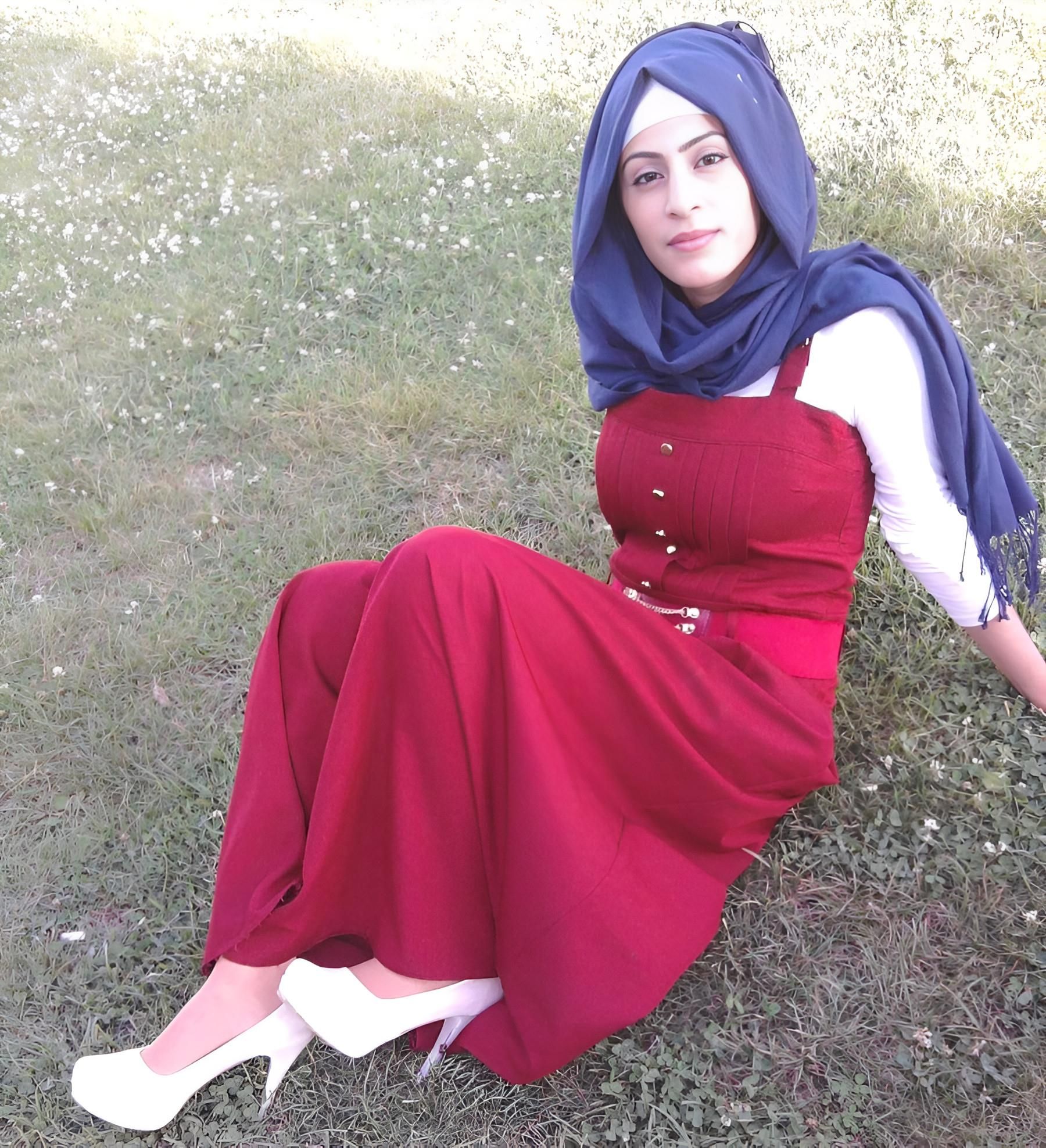  VINTAGE TURKISH HIJAB SEXSI PHOTO 