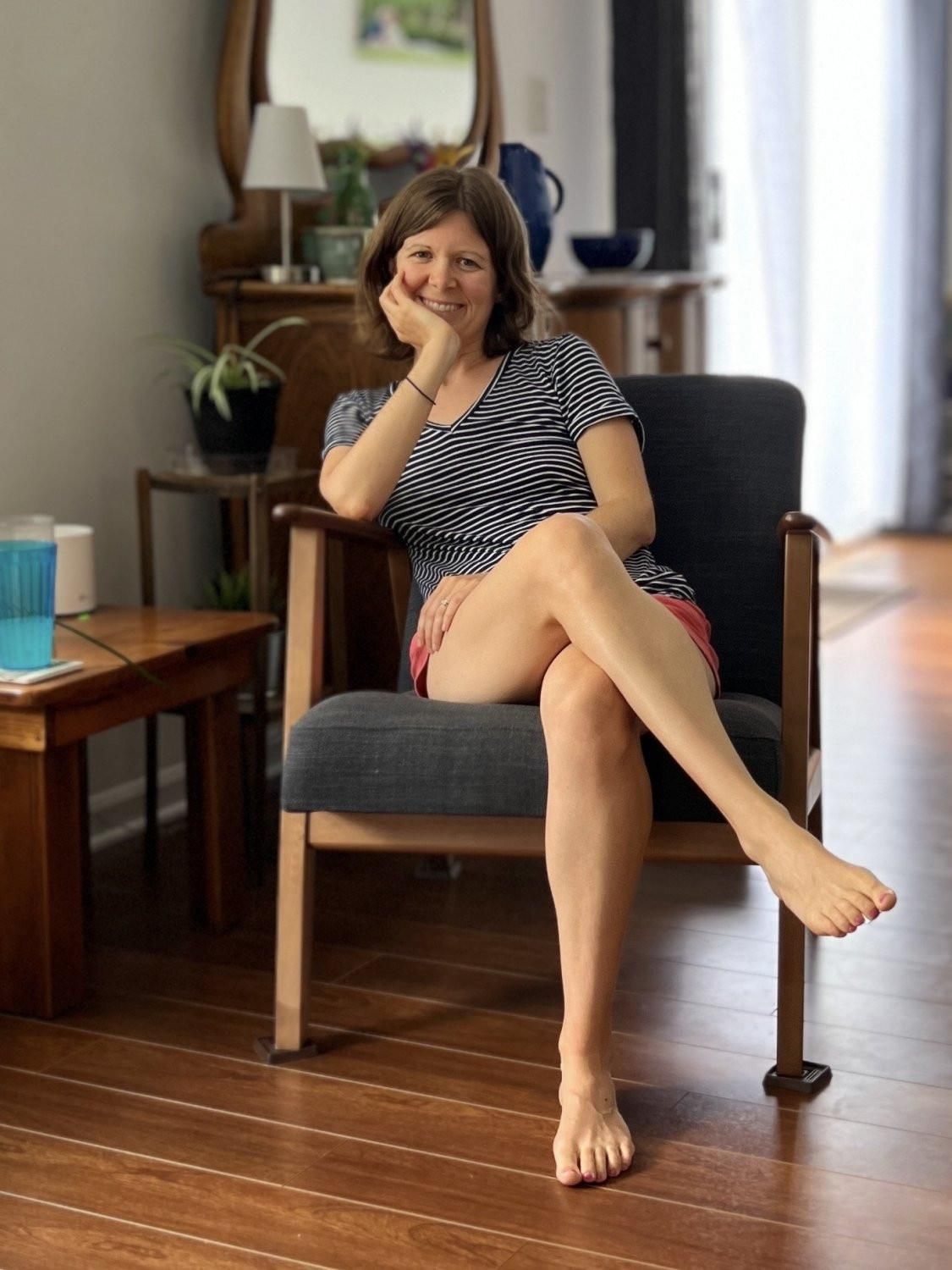 Mignon Petite Hotwife Sarah de l'Indiana