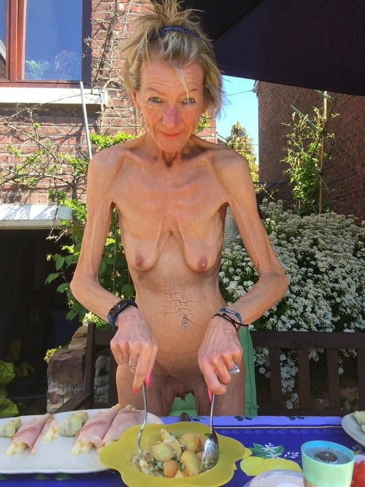 Milfs e amadurecidos magros