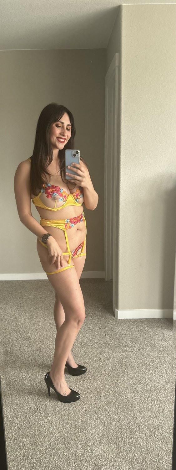 yo geschiedene Latina -Schlampe
