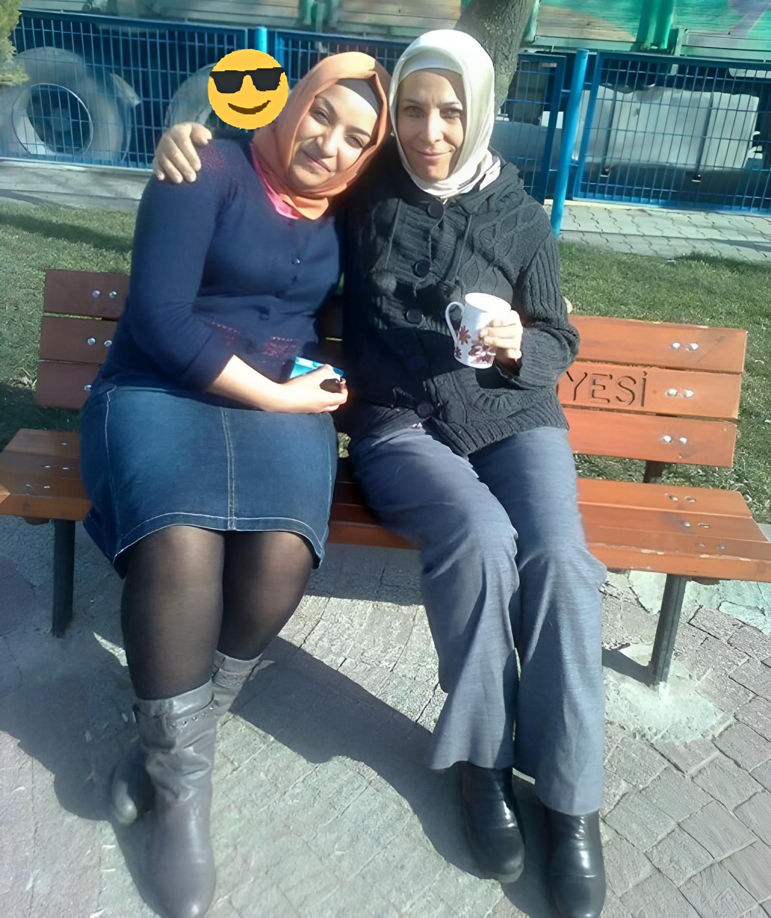  VINTAGE TURKISH HIJAB SEXSI PHOTO 
