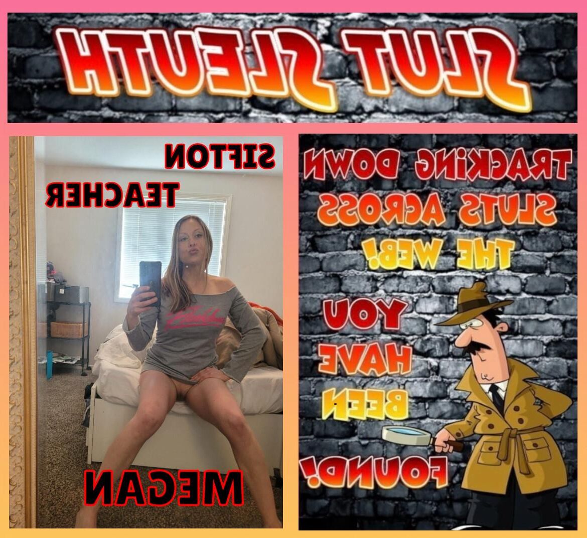 Canadian Teacher and Amateur Webslut Megan J