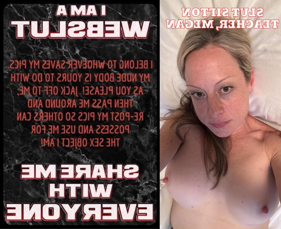 Canadian Teacher and Amateur Webslut Megan J