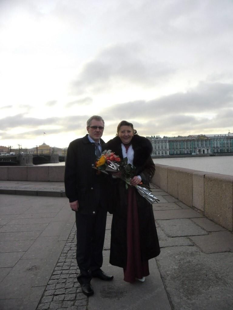 Irina and Dasha Russian mother and daughter from St Petersburg