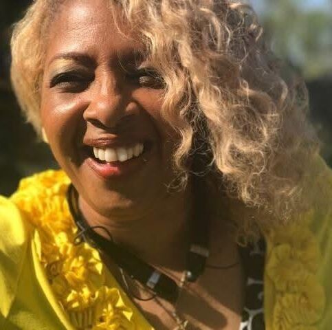 Thick Black Church Going Granny
