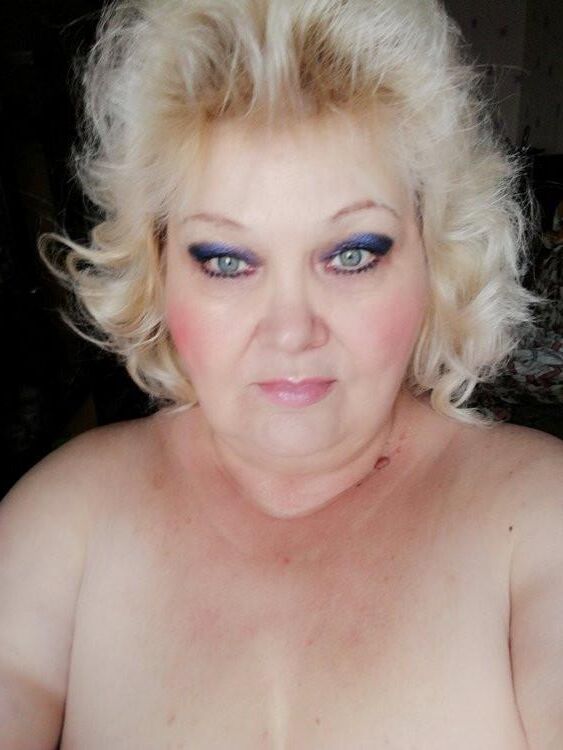 Elena BBW mature blonde from Moscow