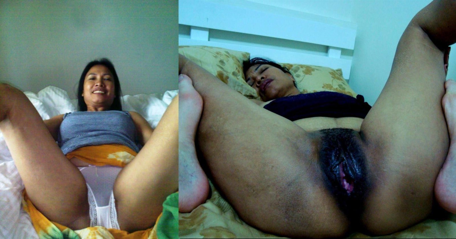 Filipina Mercy before after 