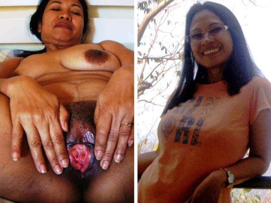 Filipina Mercy before after 