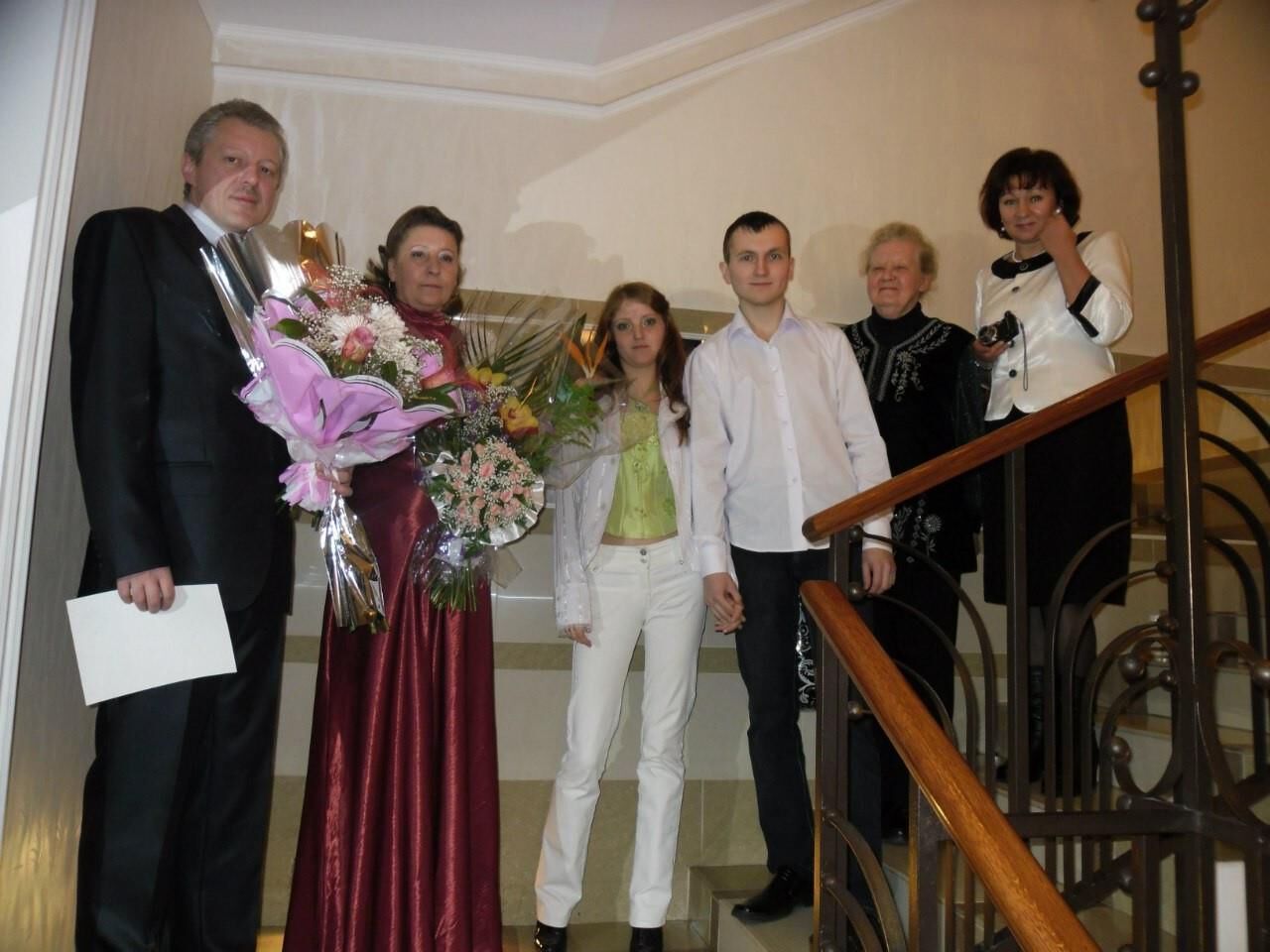Irina and Dasha Russian mother and daughter from St Petersburg