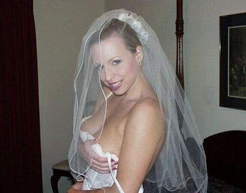 Big titty brides