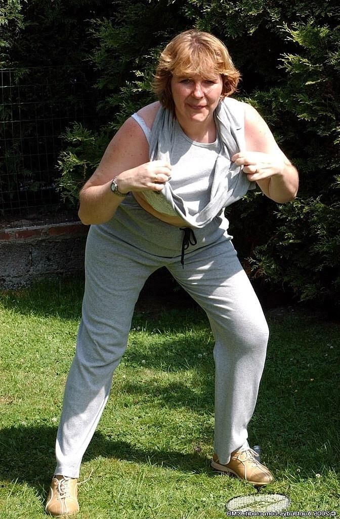 Ingrid. Ugly old fecker