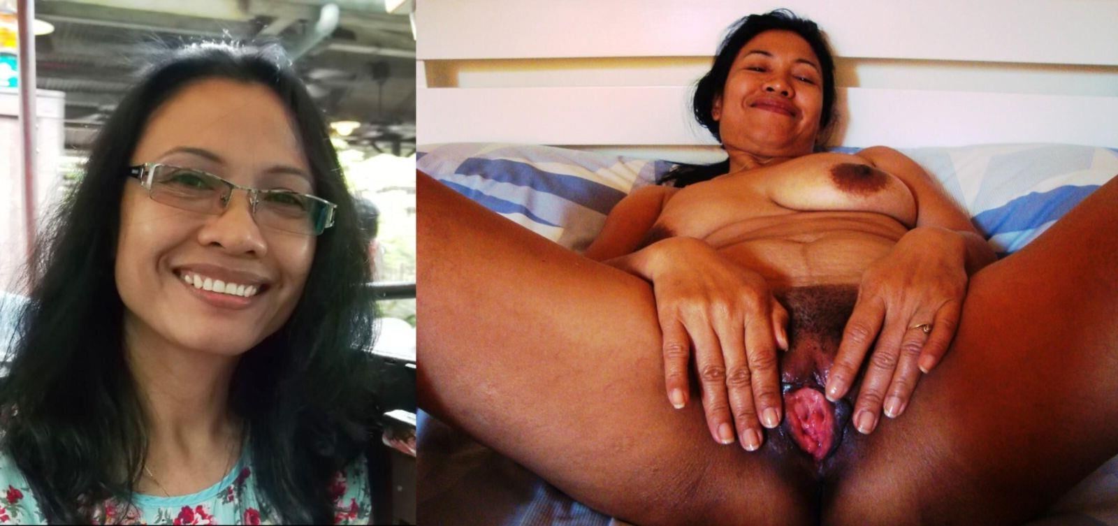 Filipina Mercy before after 