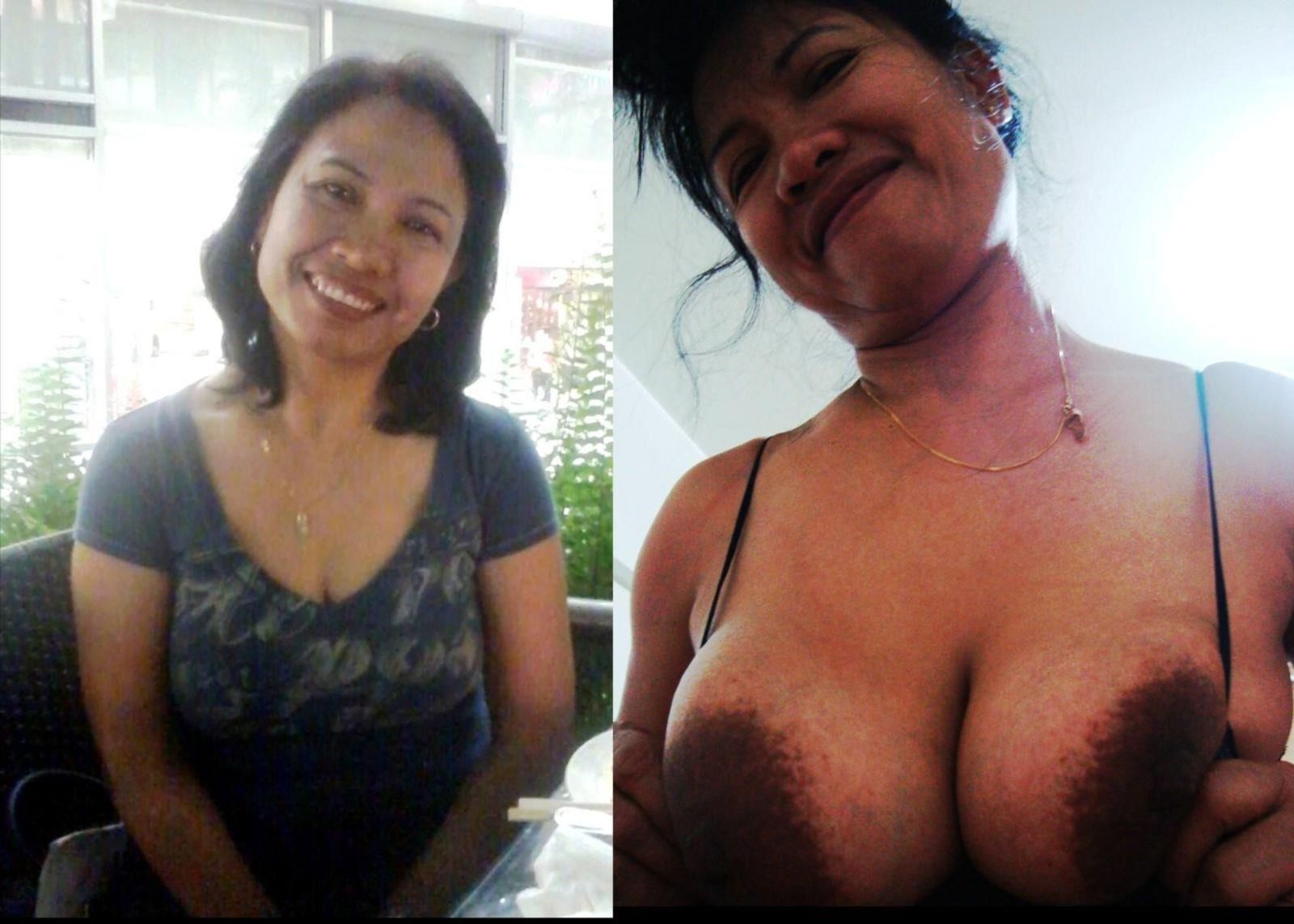Filipina Mercy before after 