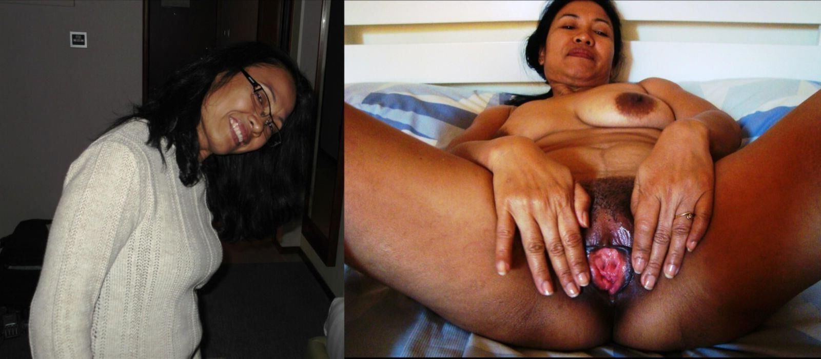 Filipina Mercy before after 