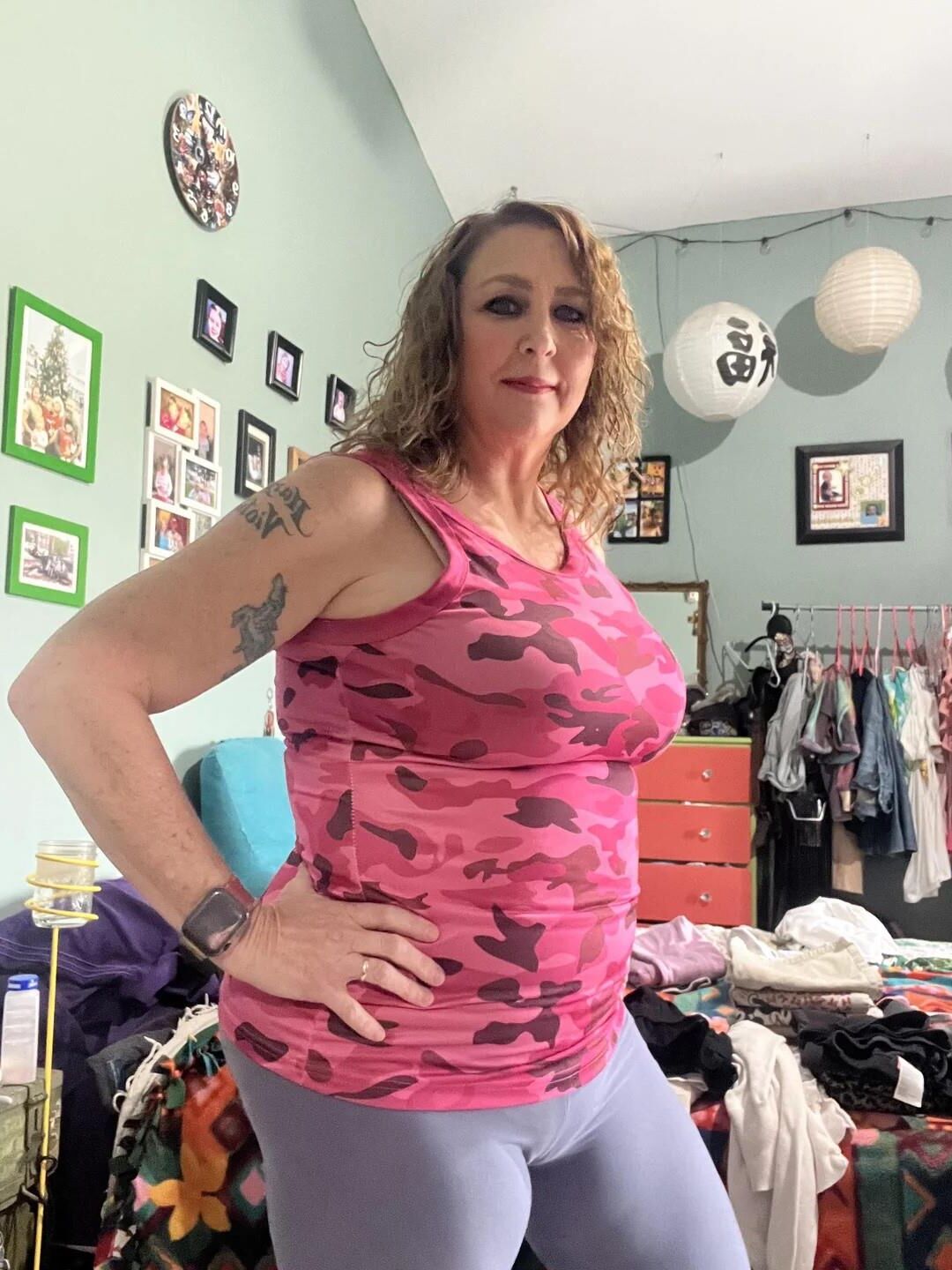 Mature wife Camille