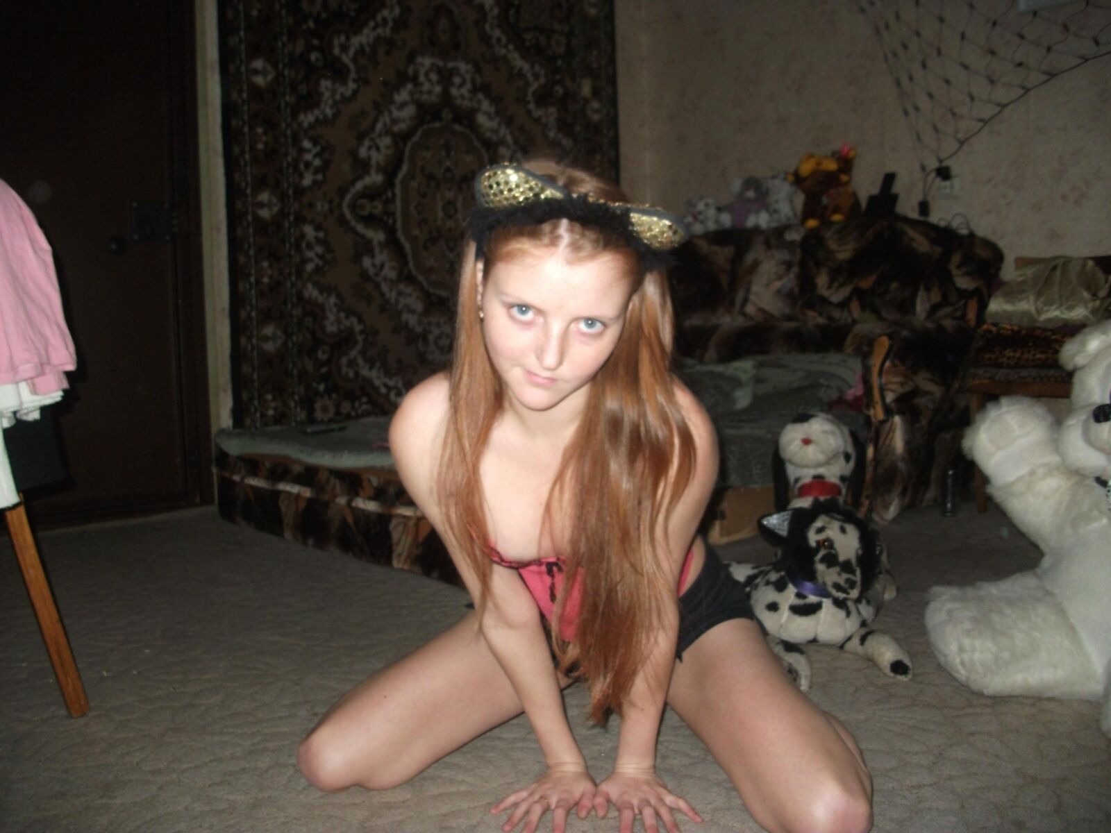 Irina and Dasha Russian mother and daughter from St Petersburg