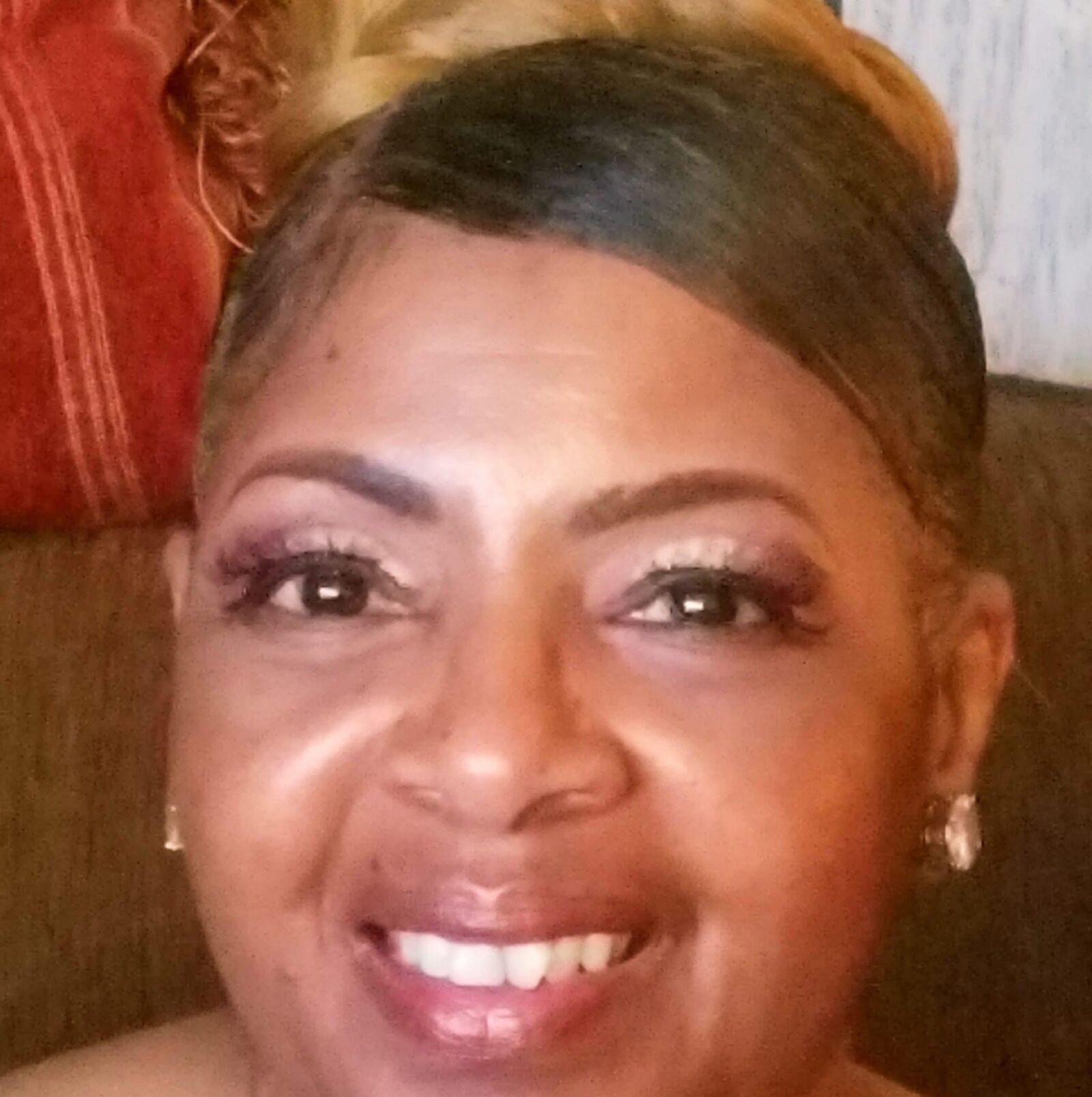 Thick Black Church Going Granny