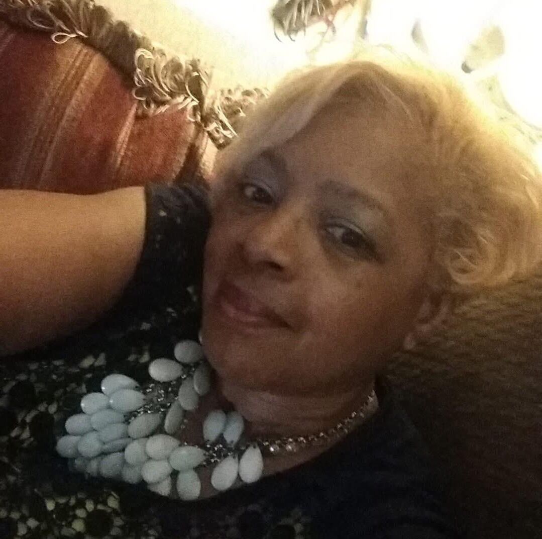 Thick Black Church Going Granny