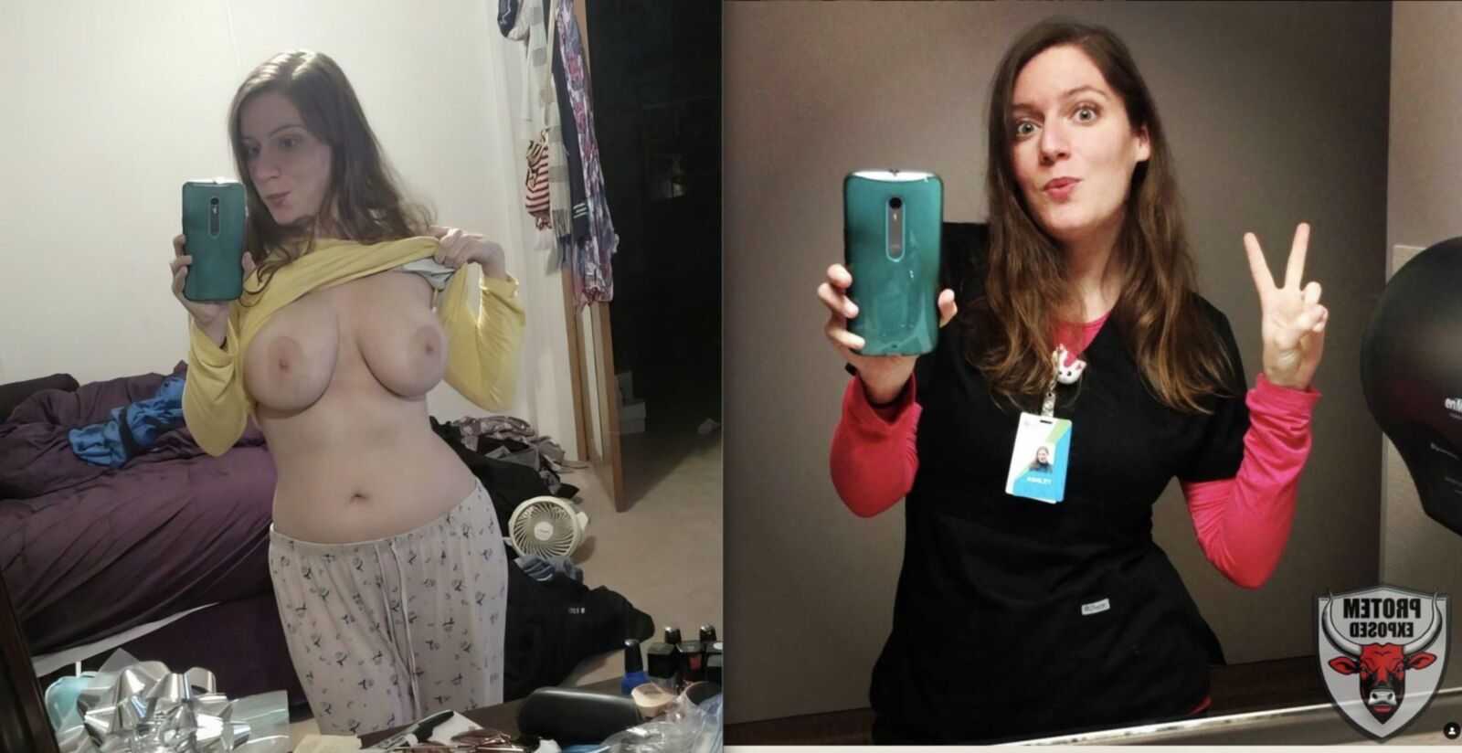 Collection Zelihawhore Friendslut épouse exposée des seins amateurs