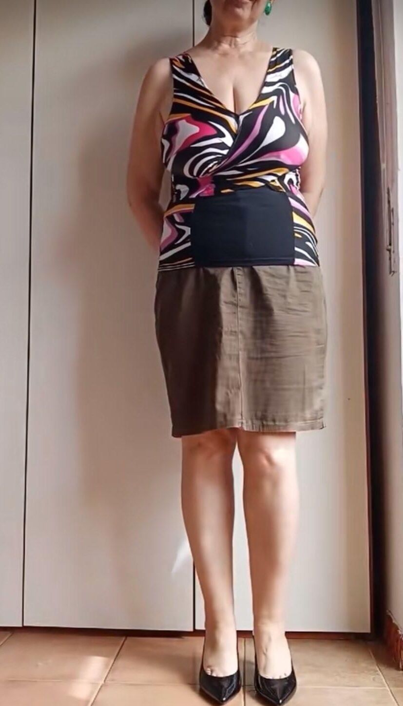 Massive tits milf