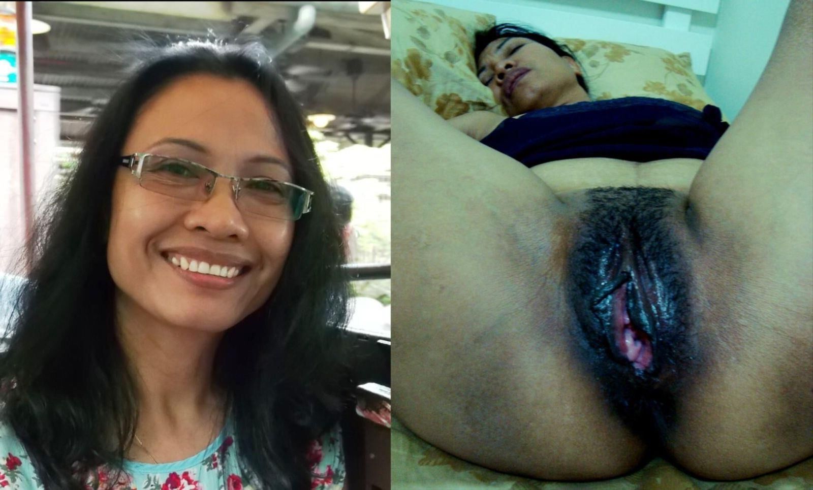 Filipina Mercy before after 