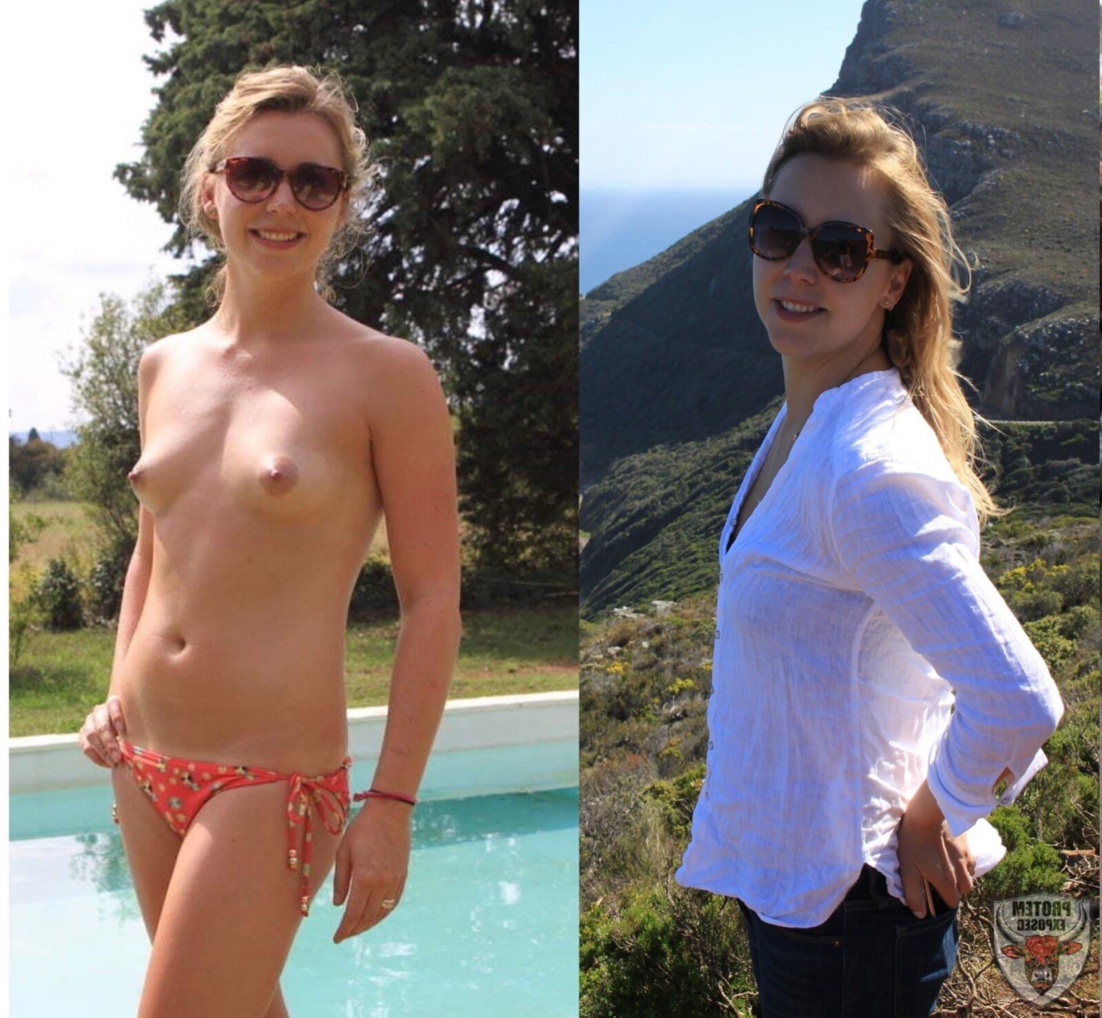 Collection Zelihawhore Friendslut épouse exposée des seins amateurs