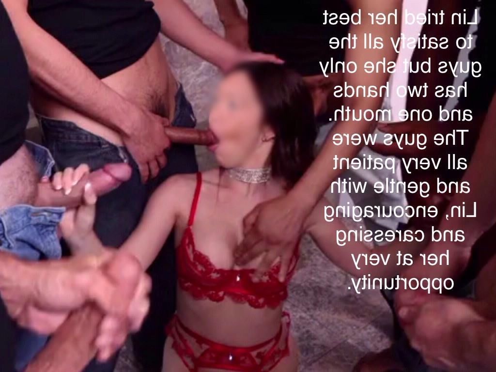 Lin participates in a clusterfuck with the residents 