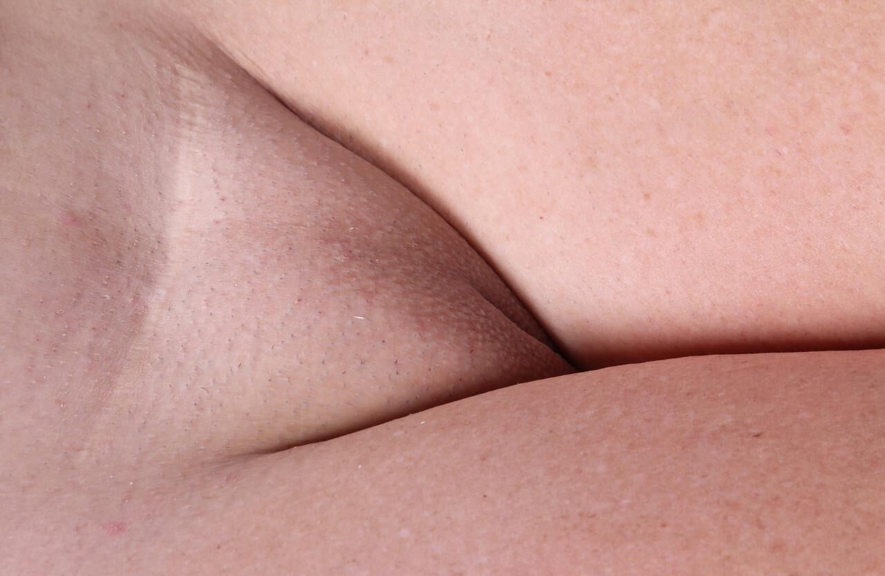 Gorgeous chubby redhead milf with a smooth cunt jaden