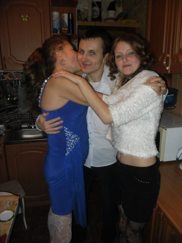 Irina and Dasha Russian mother and daughter from St Petersburg