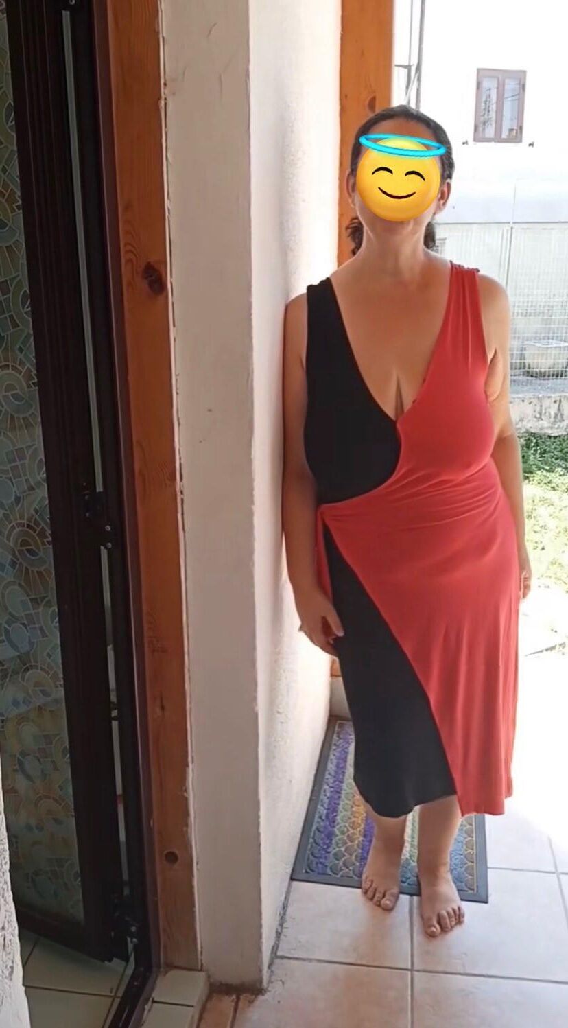 Massive tits milf