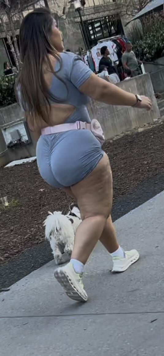 Candid Pawgs Shorts