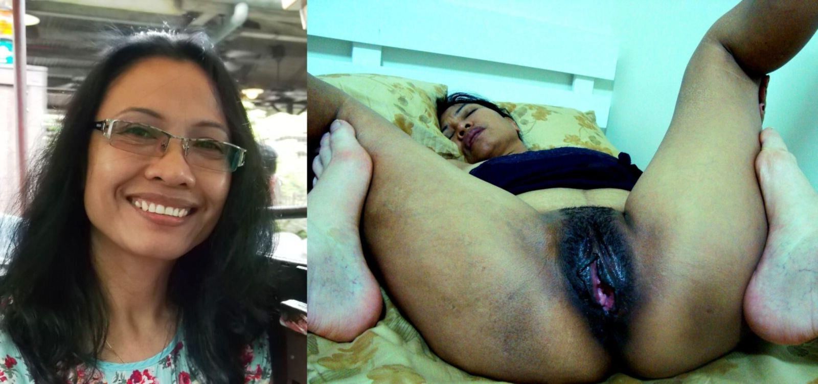 Filipina Mercy before after 
