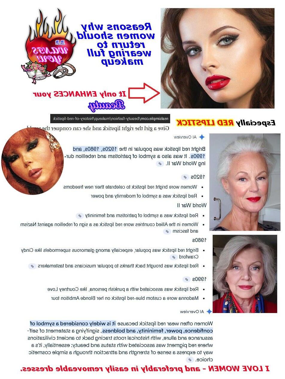 For Women Only
