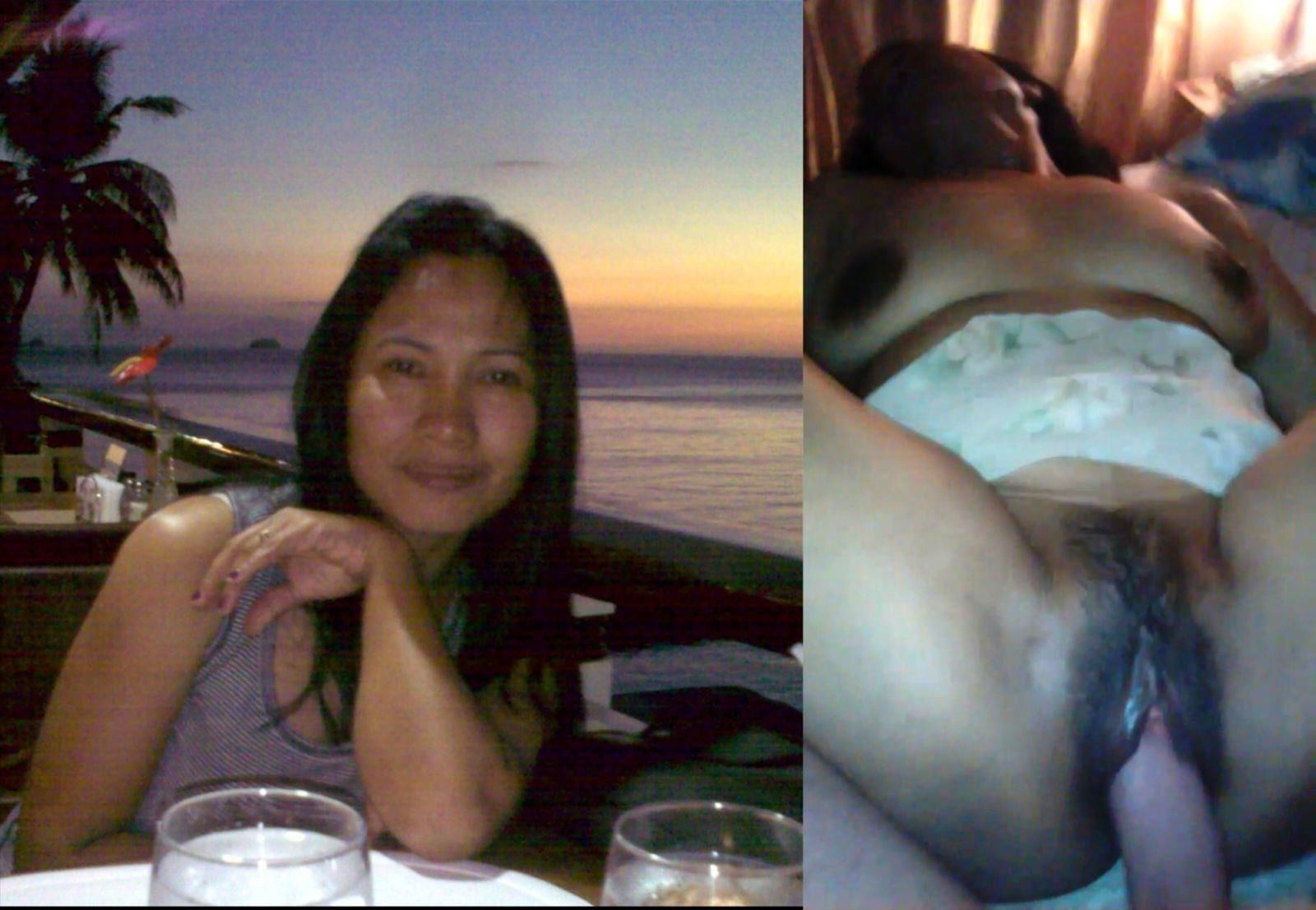 Filipina Mercy before after 