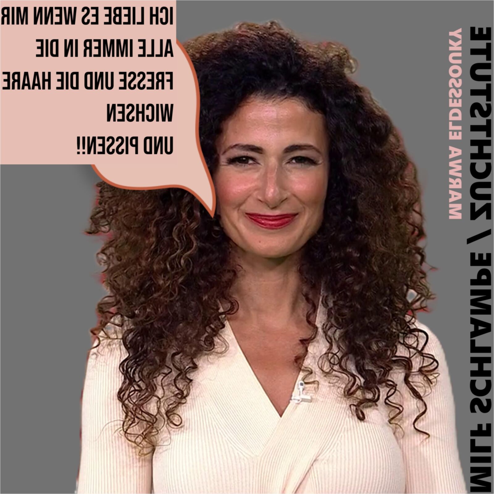 MILF Schlampe / Zuchtstute Marwa Eldessouky, Geile Gez Ficksau
