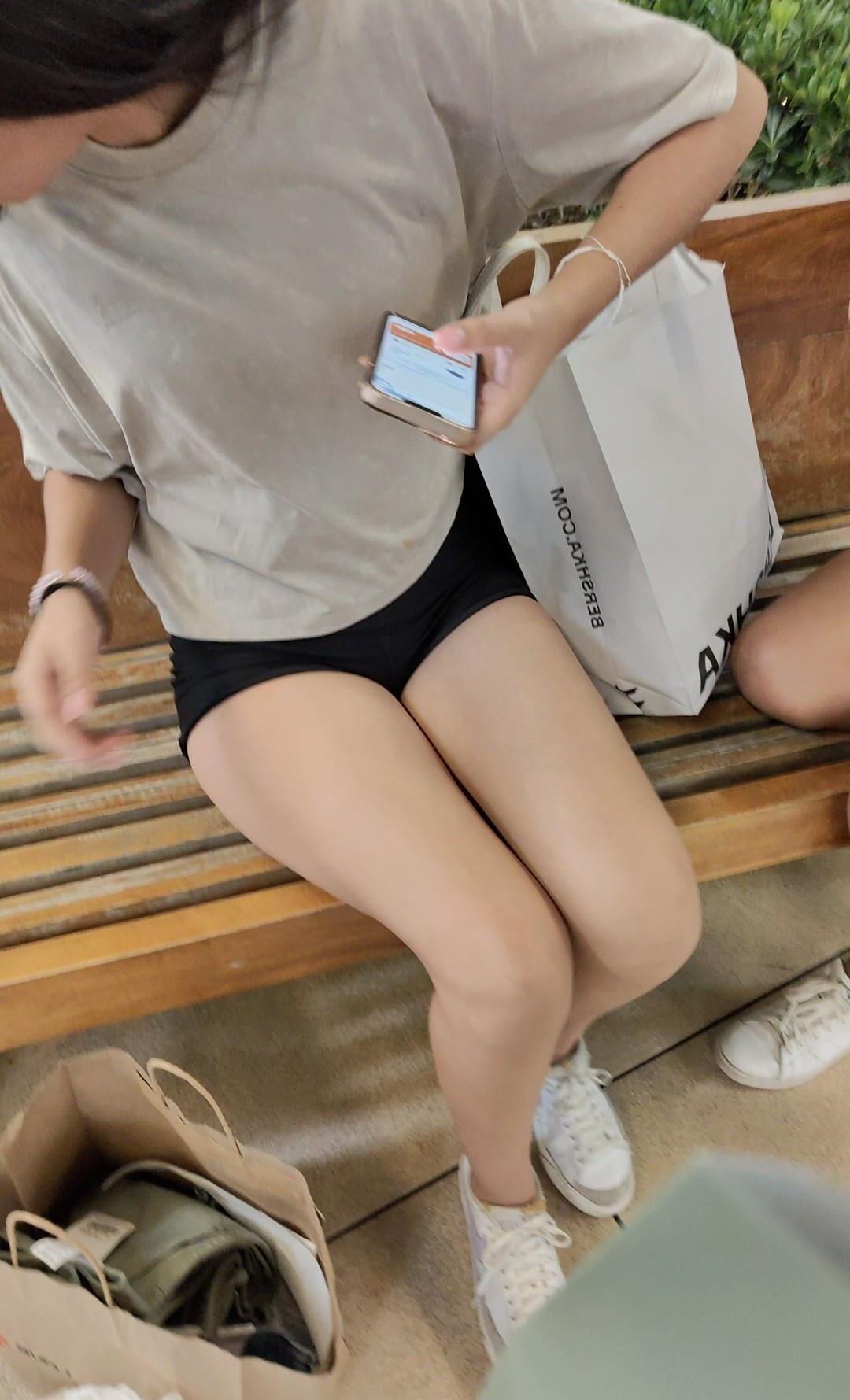 Candid Pawgs Shorts