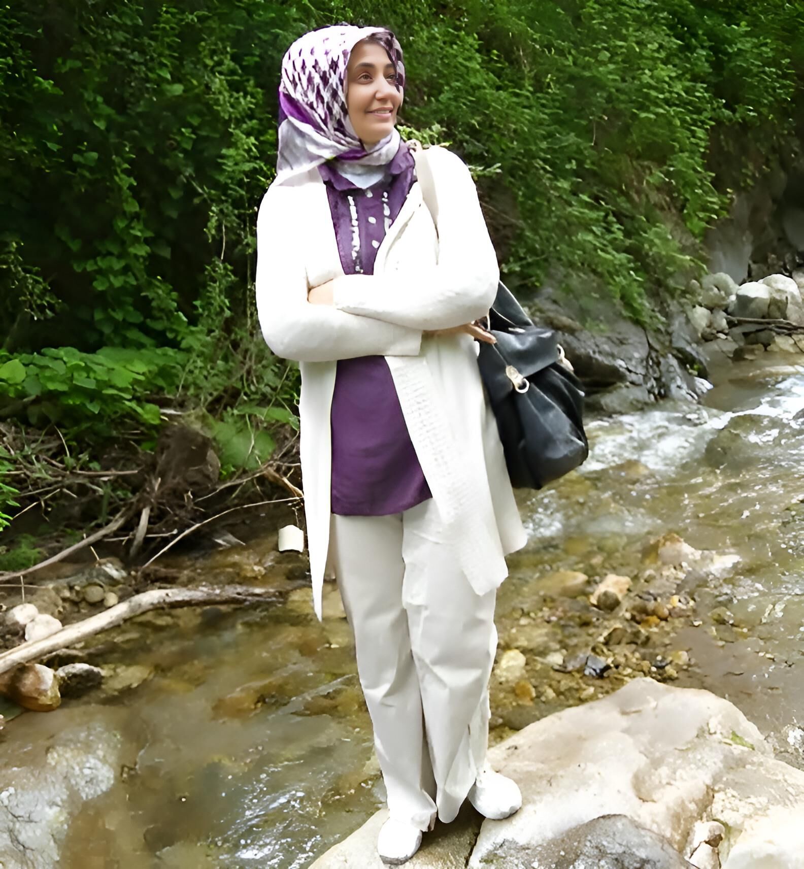 VINTAGE TURKISH HIJAB SEXSI PHOTO 