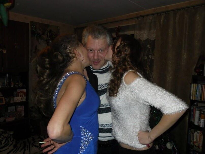 Irina and Dasha Russian mother and daughter from St Petersburg