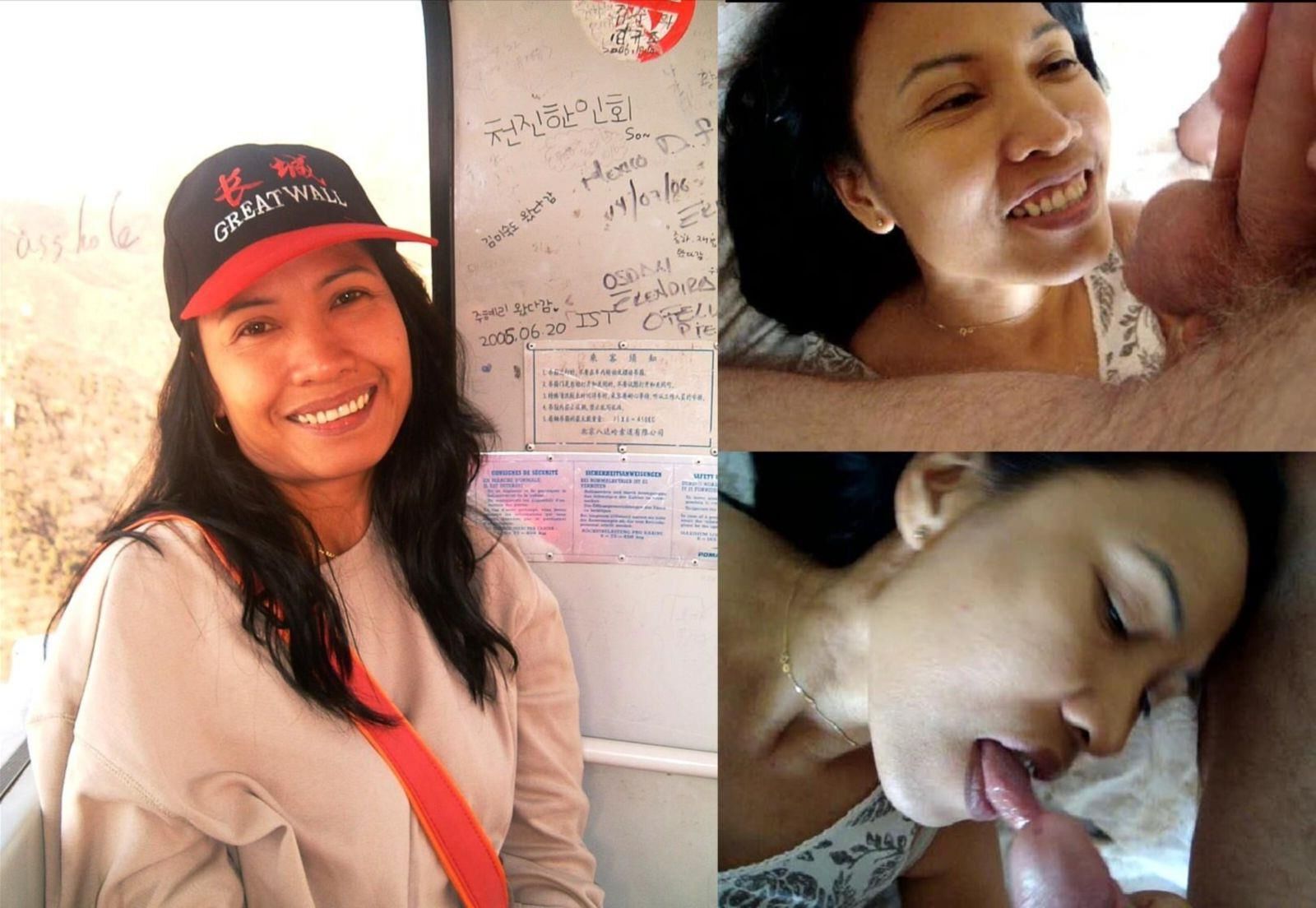 Filipina Mercy before after 