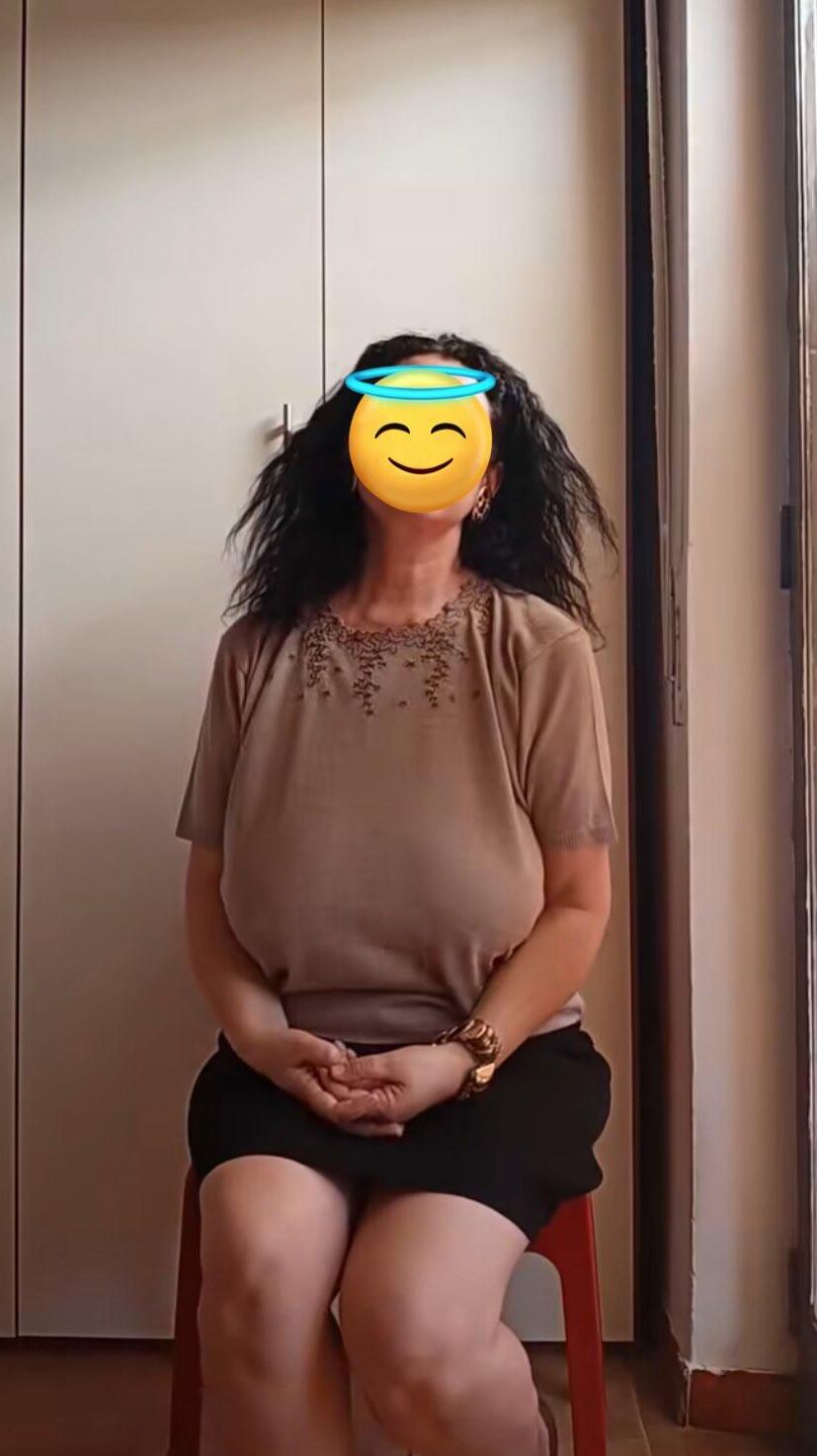 Massive tits milf