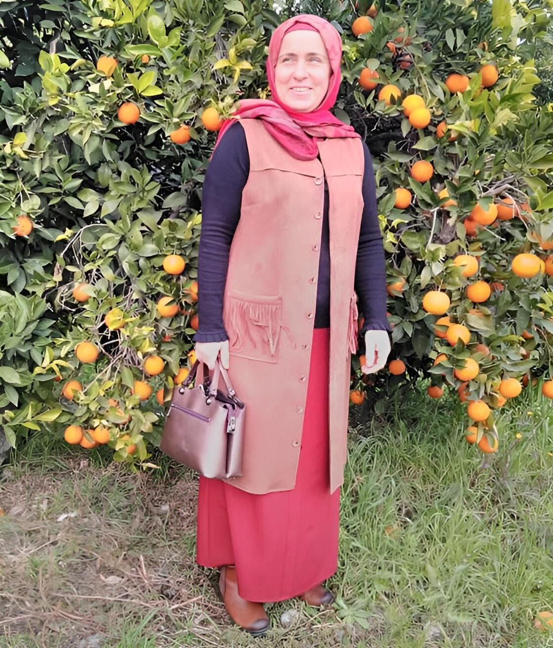 VINTAGE TURKISH HIJAB SEXSI PHOTO 