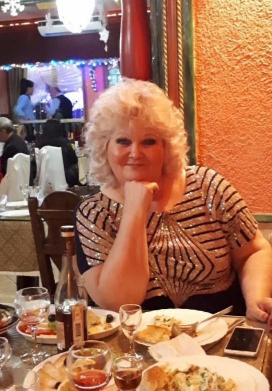 Elena BBW mature blonde from Moscow