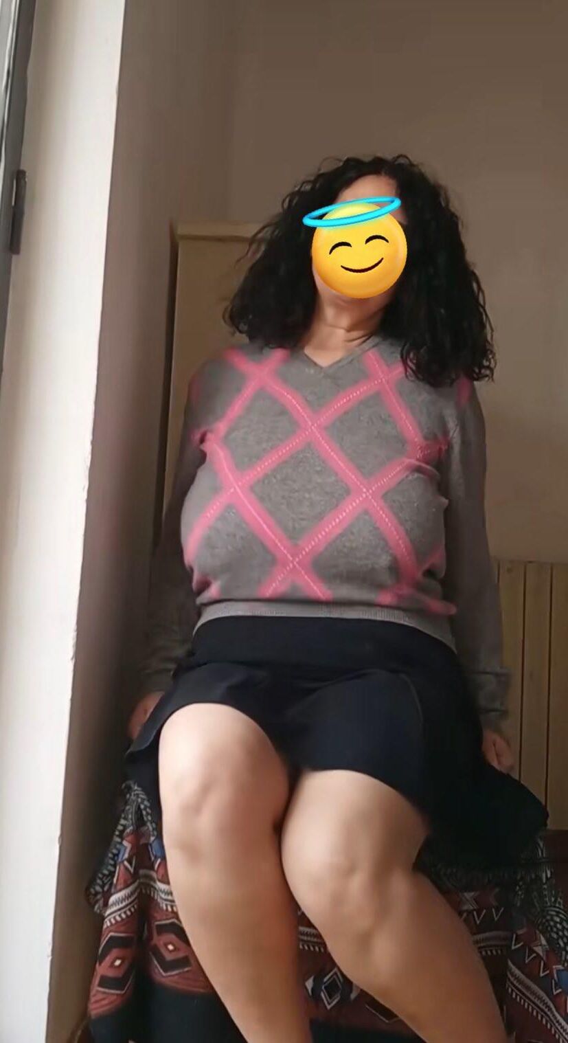Massive tits milf