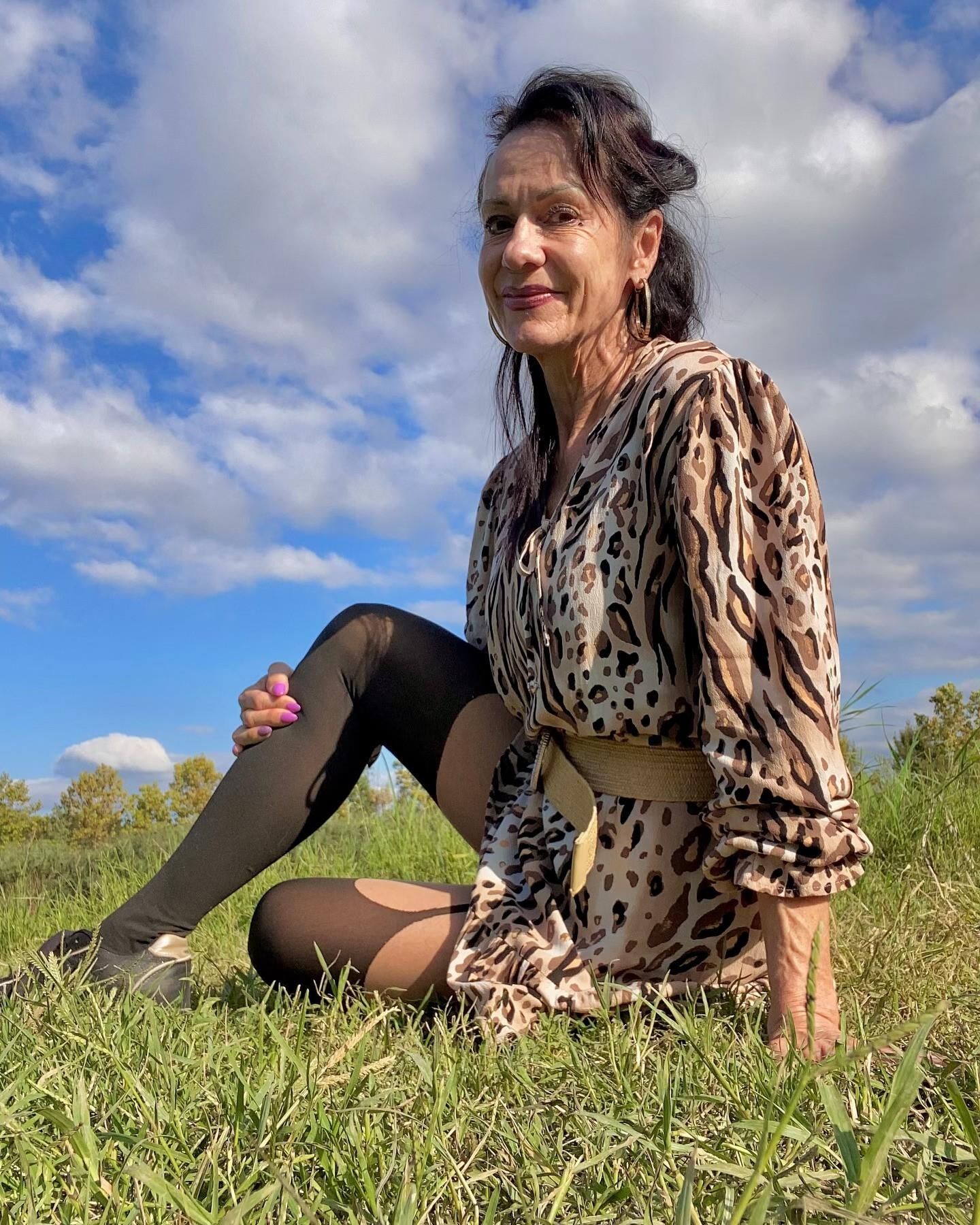 Milf, Mature,Lack, Nylons 