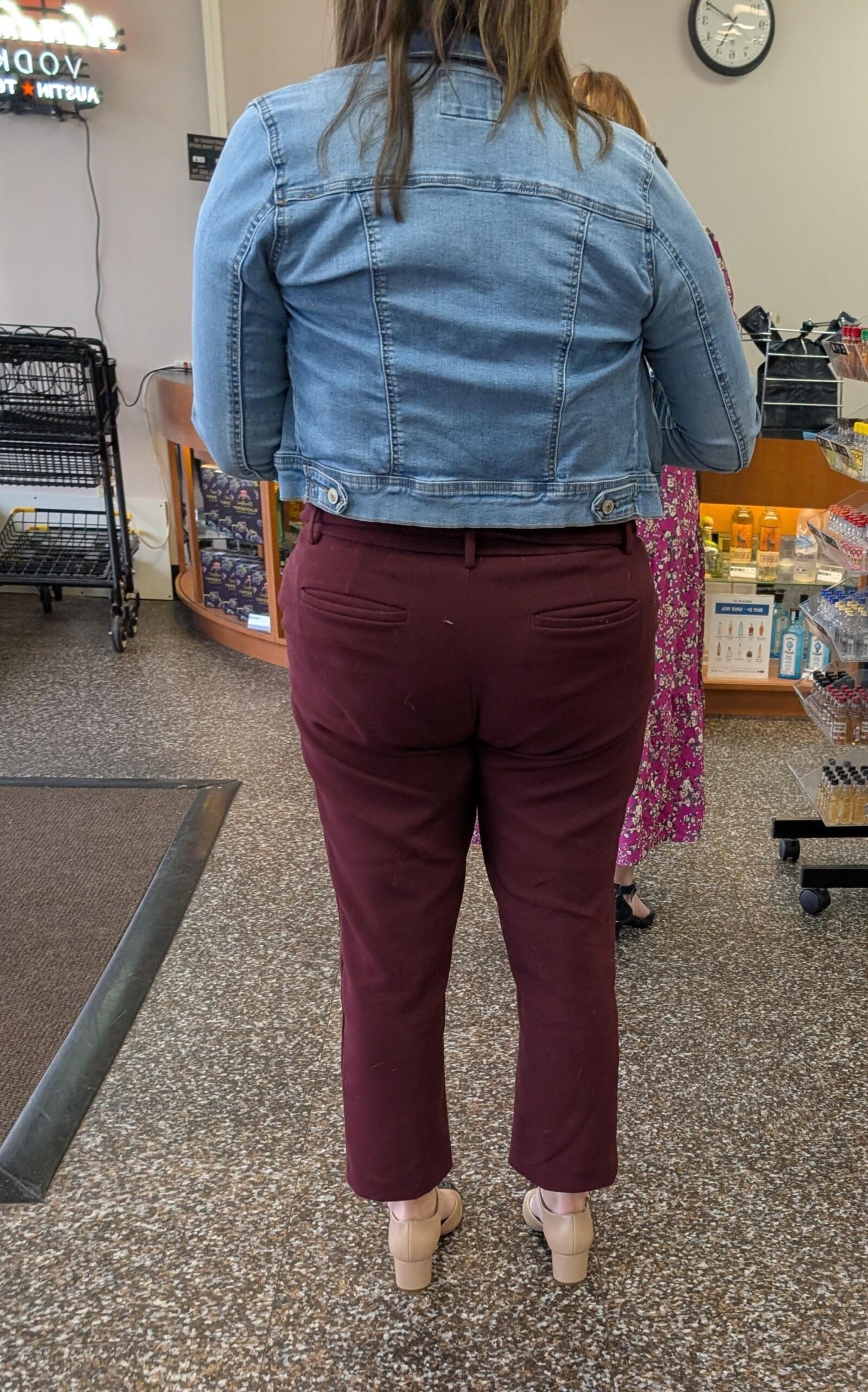 Shopping for milfs