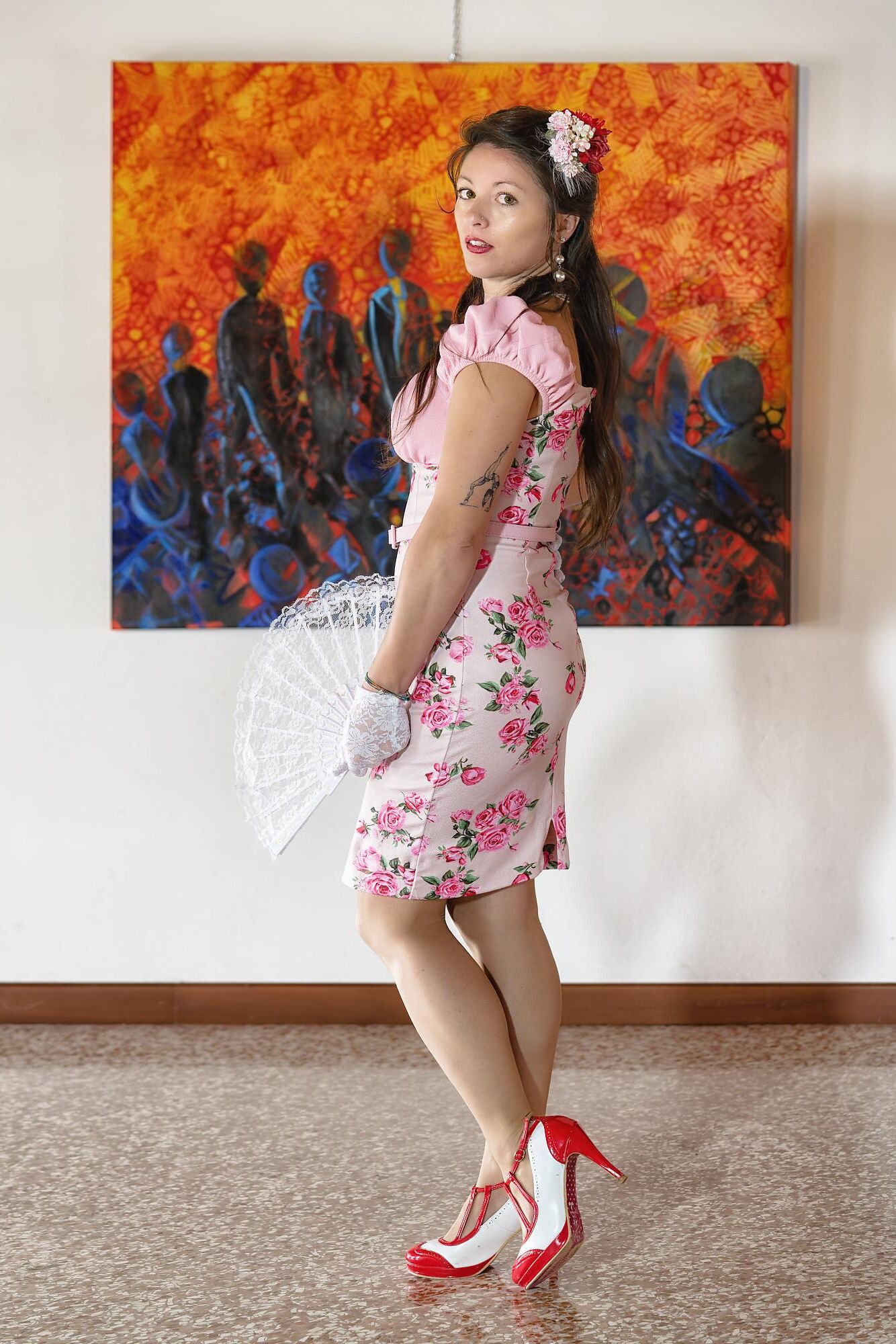 Milf, Mature,Lack, Nylons 