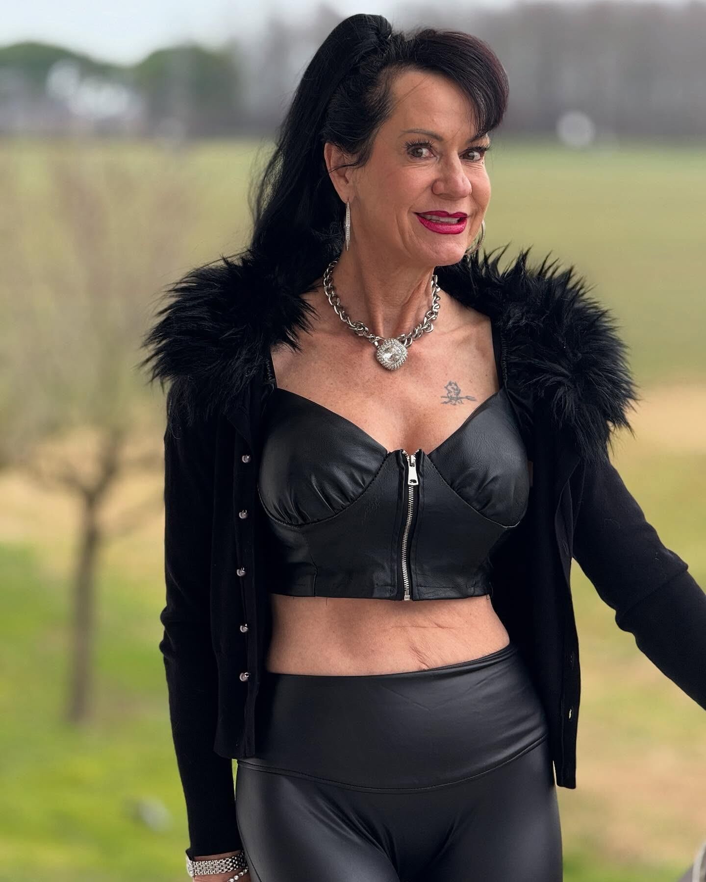 Milf, Mature,Lack, Nylons 