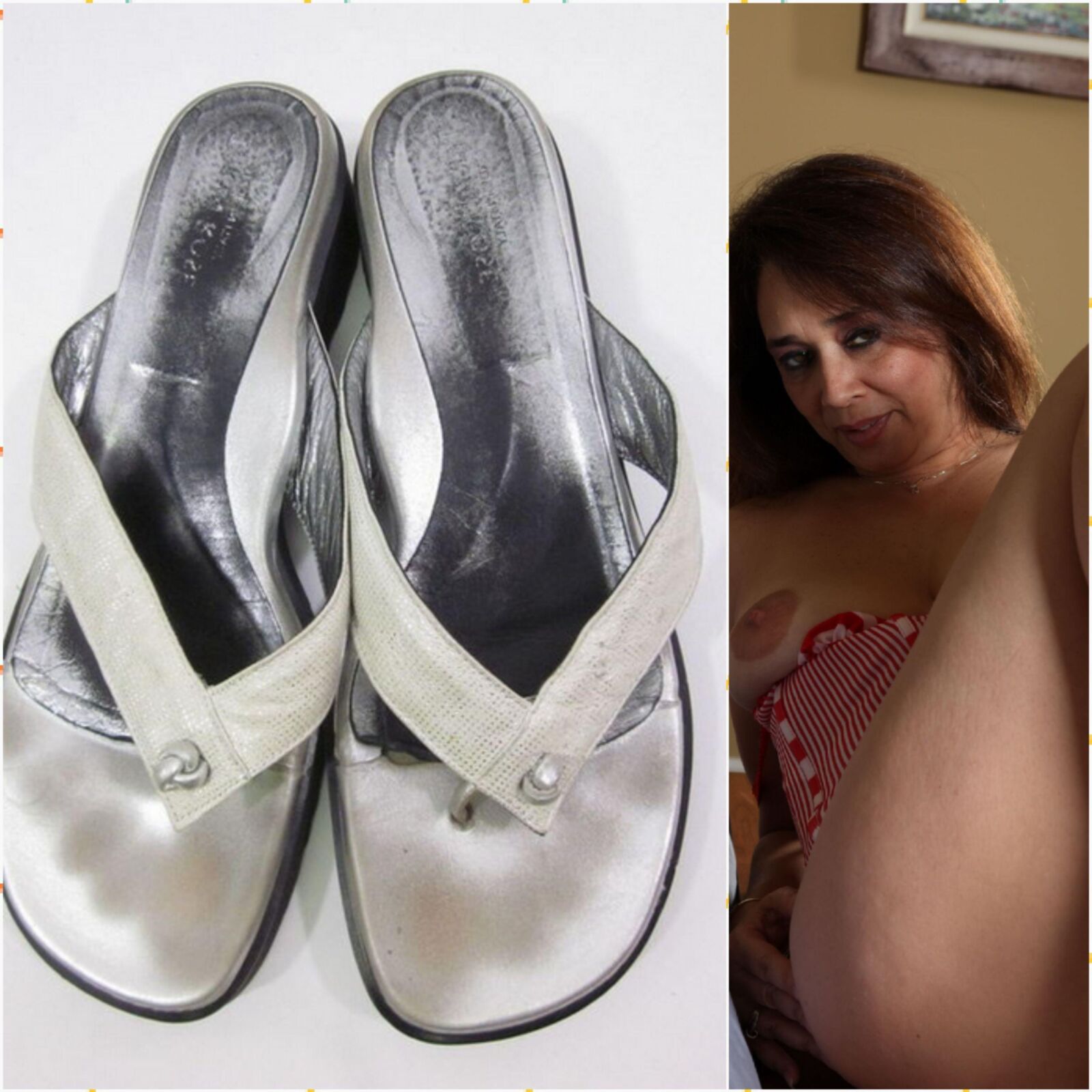 Alicia and her shoes
