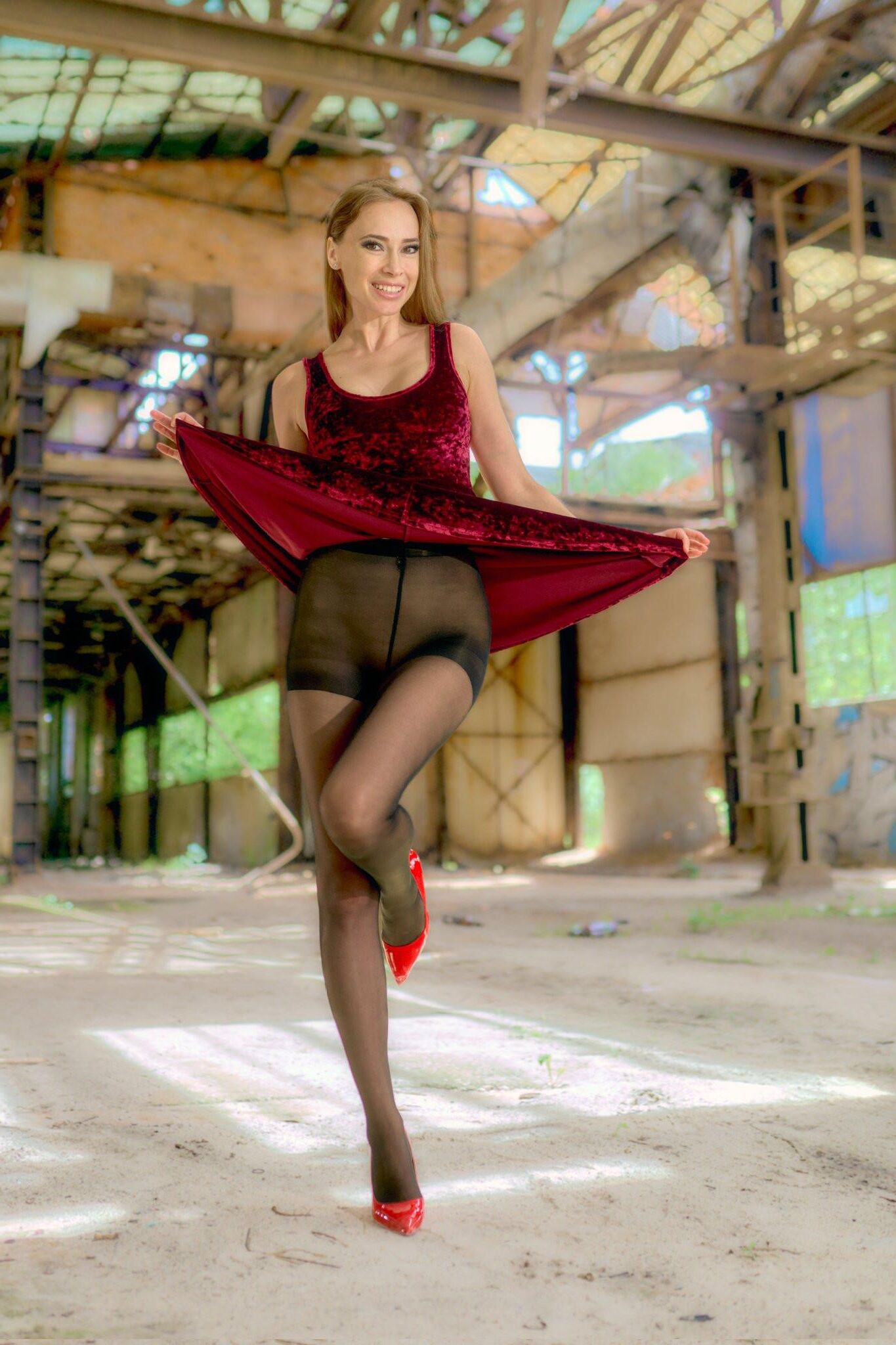 MILF, mature, manque, nylons