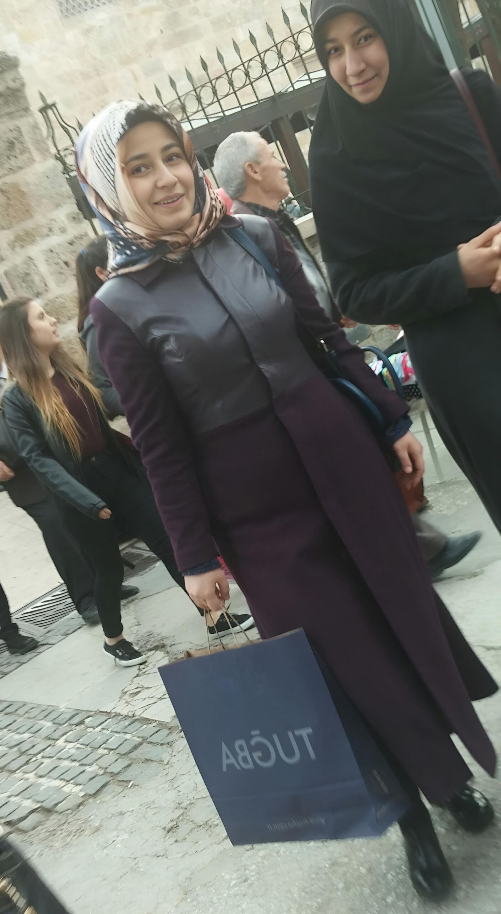 Vintage Turkish Hijab Sexsi Photo